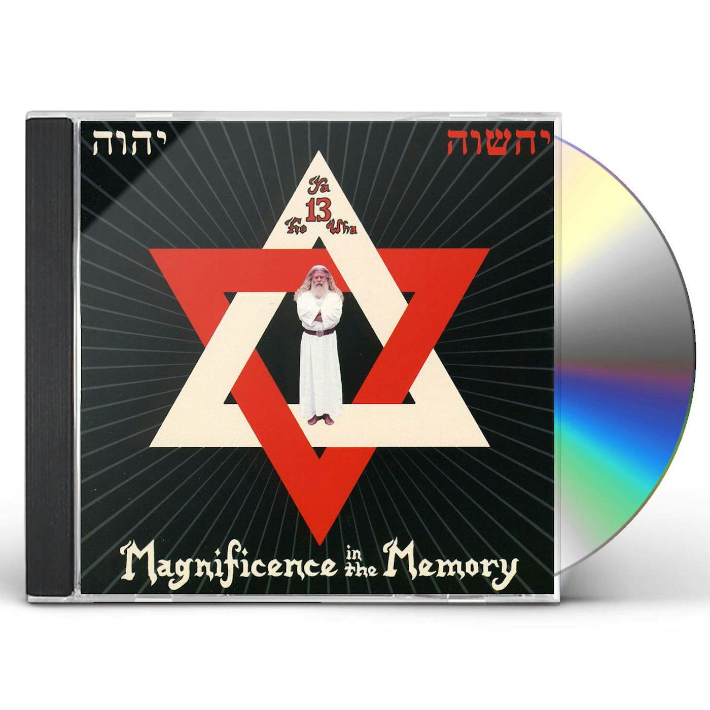 Yahowha 13 MAGNIFICENCE IN THE MEMORY CD