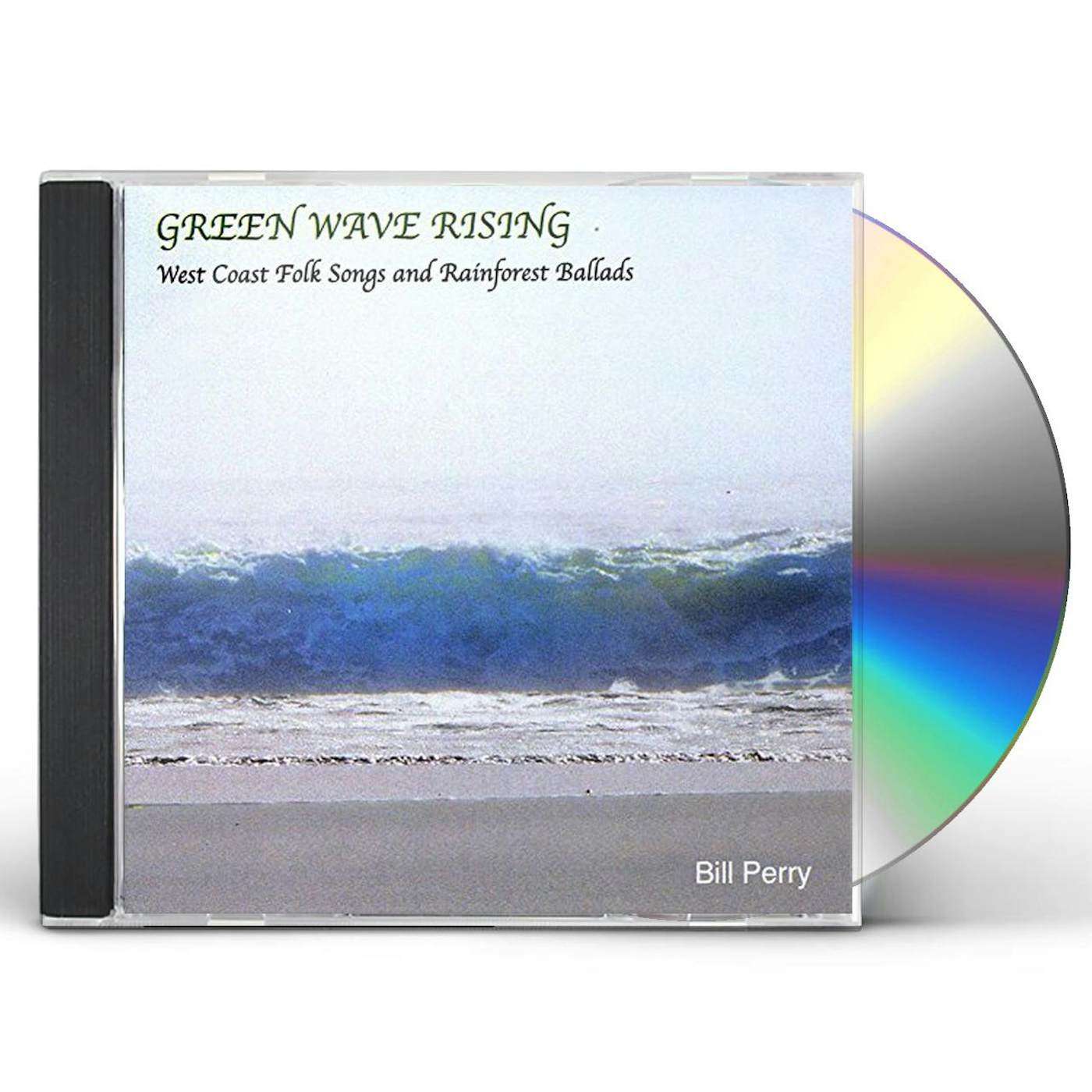 Bill Perry GREEN WAVE RISING CD