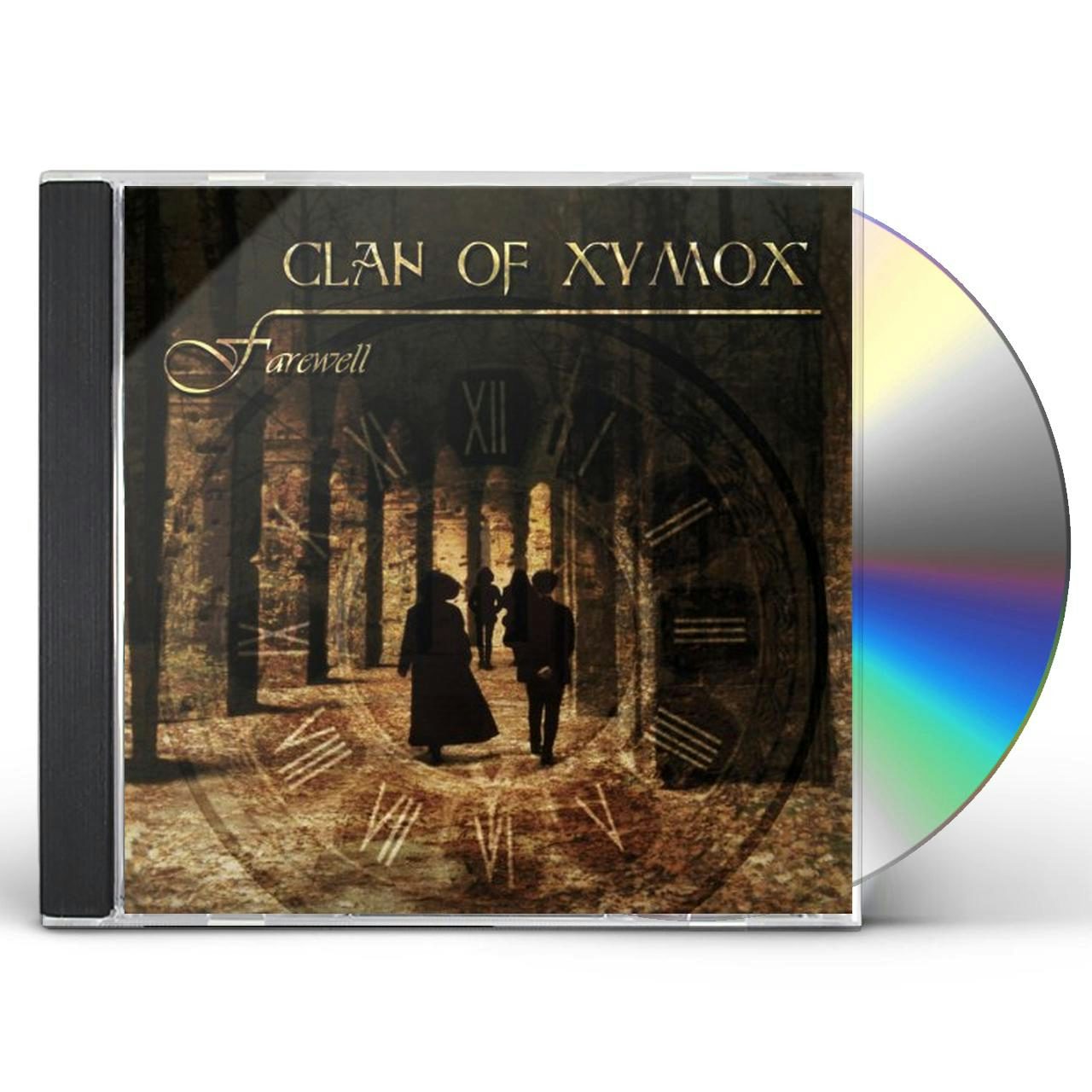 Clan of Xymox FAREWELL CD