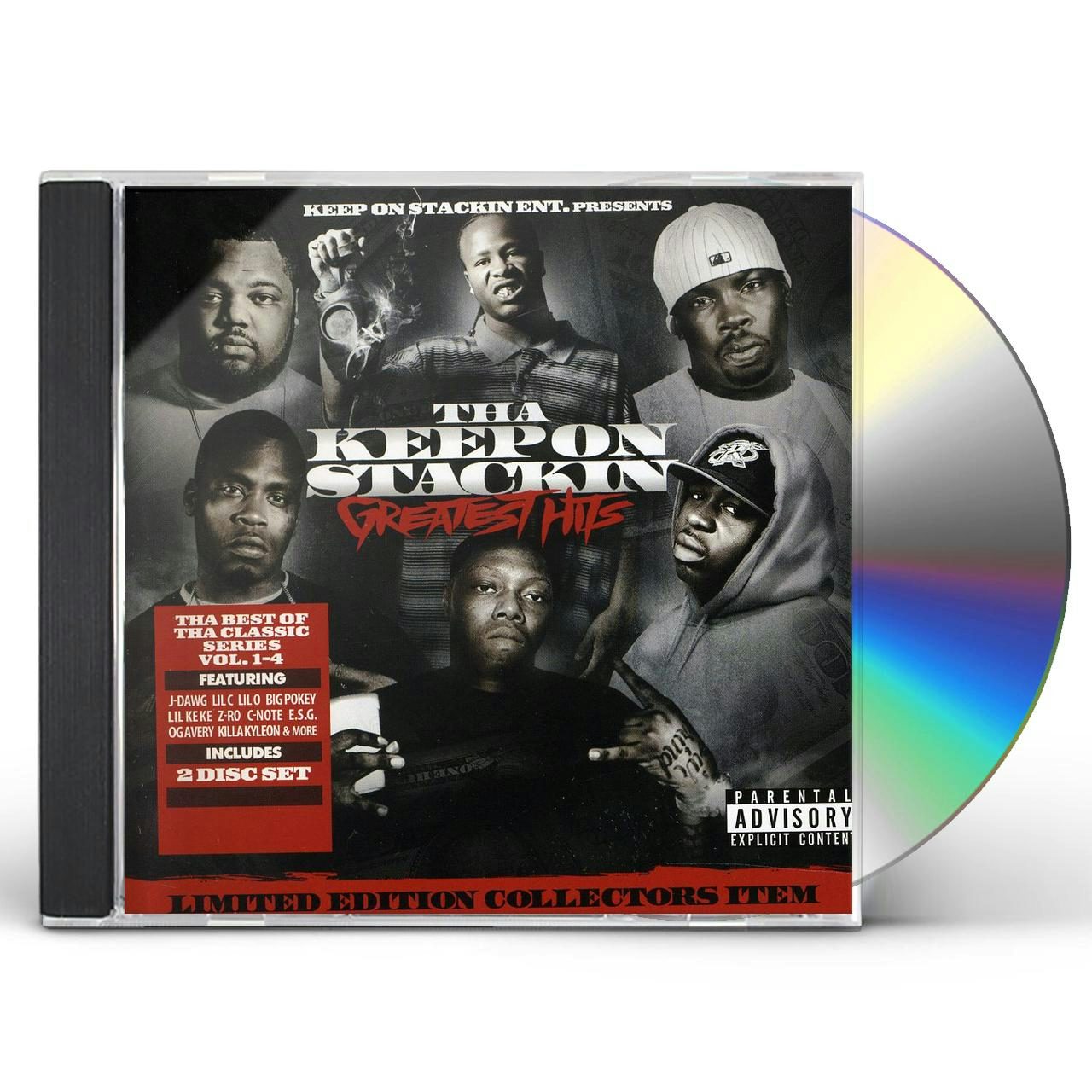 Lil C H-TOWN CHRONIC 18 CD $10.99$9.99