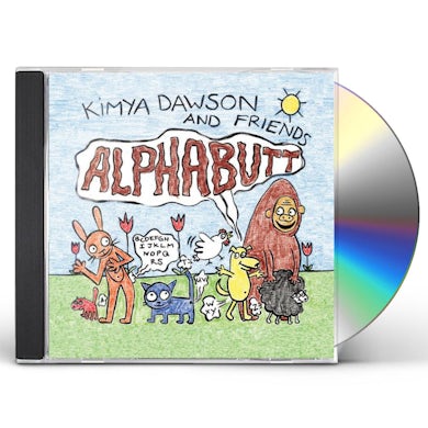 Kimya Dawson ALPHABUTT CD