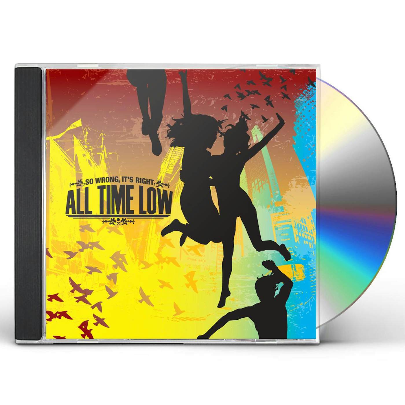 All Time Low SO WRONG IT'S RIGHT CD