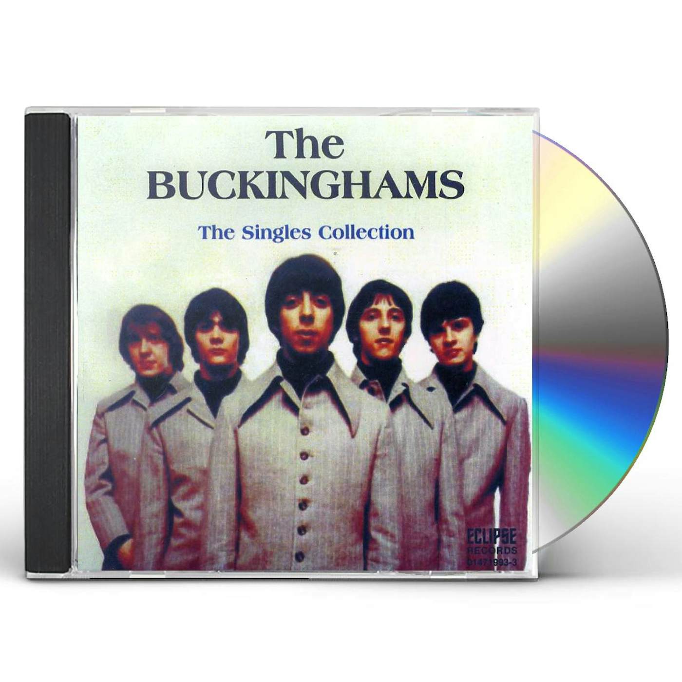 The Buckinghams SINGLES COLLECTION 31 CUTS CD