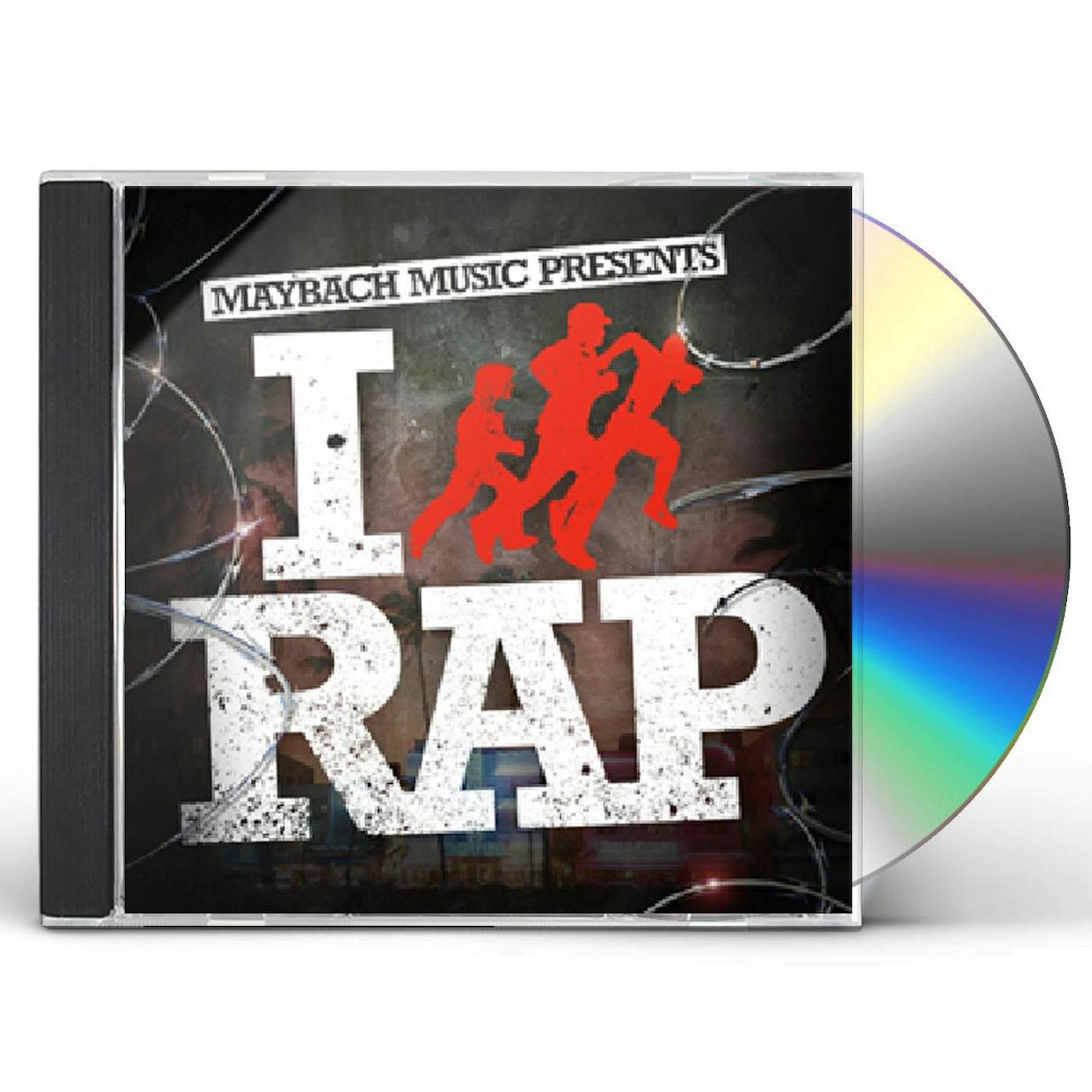 Rick Ross I RUN RAP CD