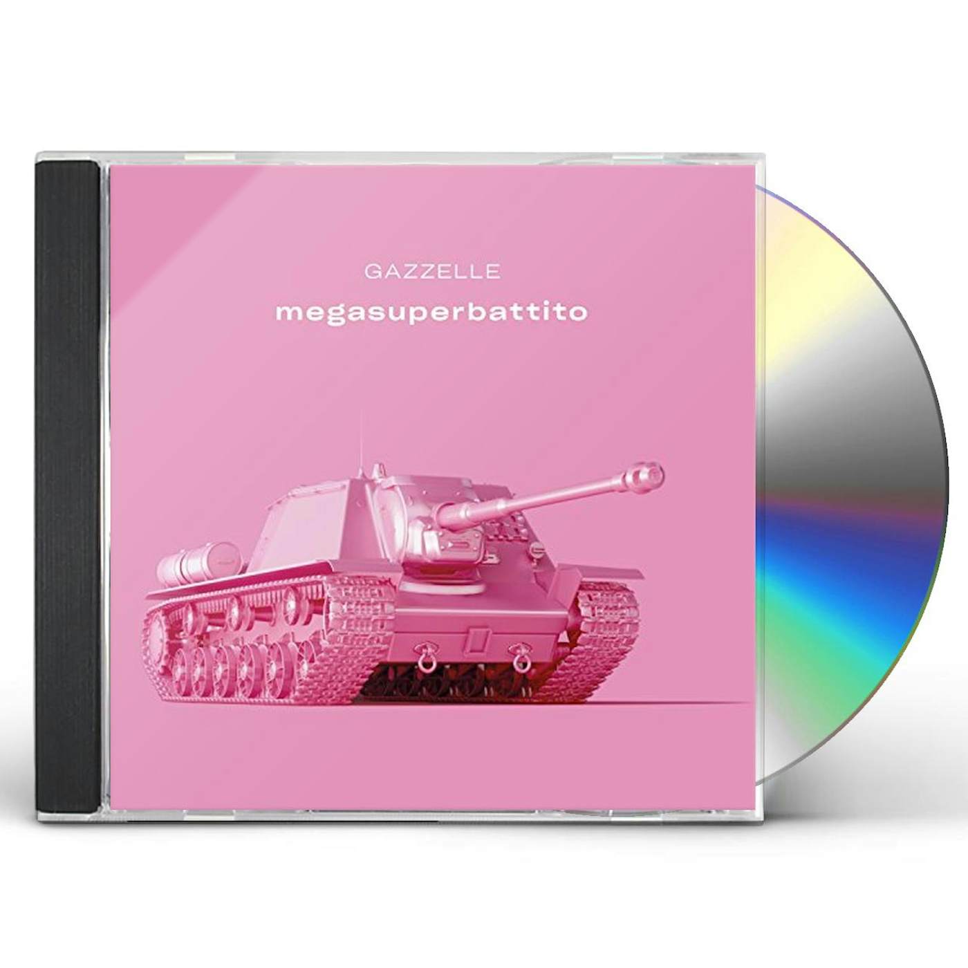 Gazzelle MEGASUPERBATTITO CD