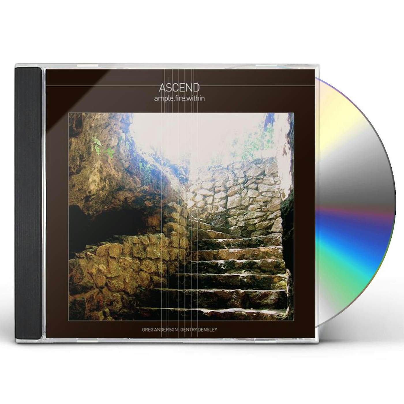 Ascend AMPLE FIRE WITHIN CD