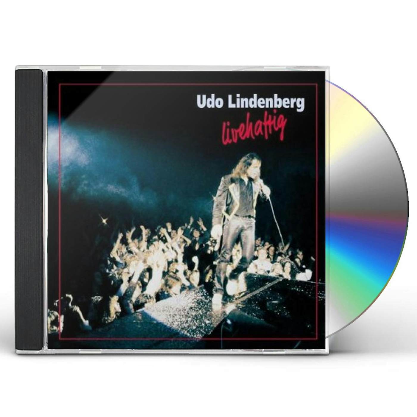 Udo Lindenberg LIVEHAFTIG CD