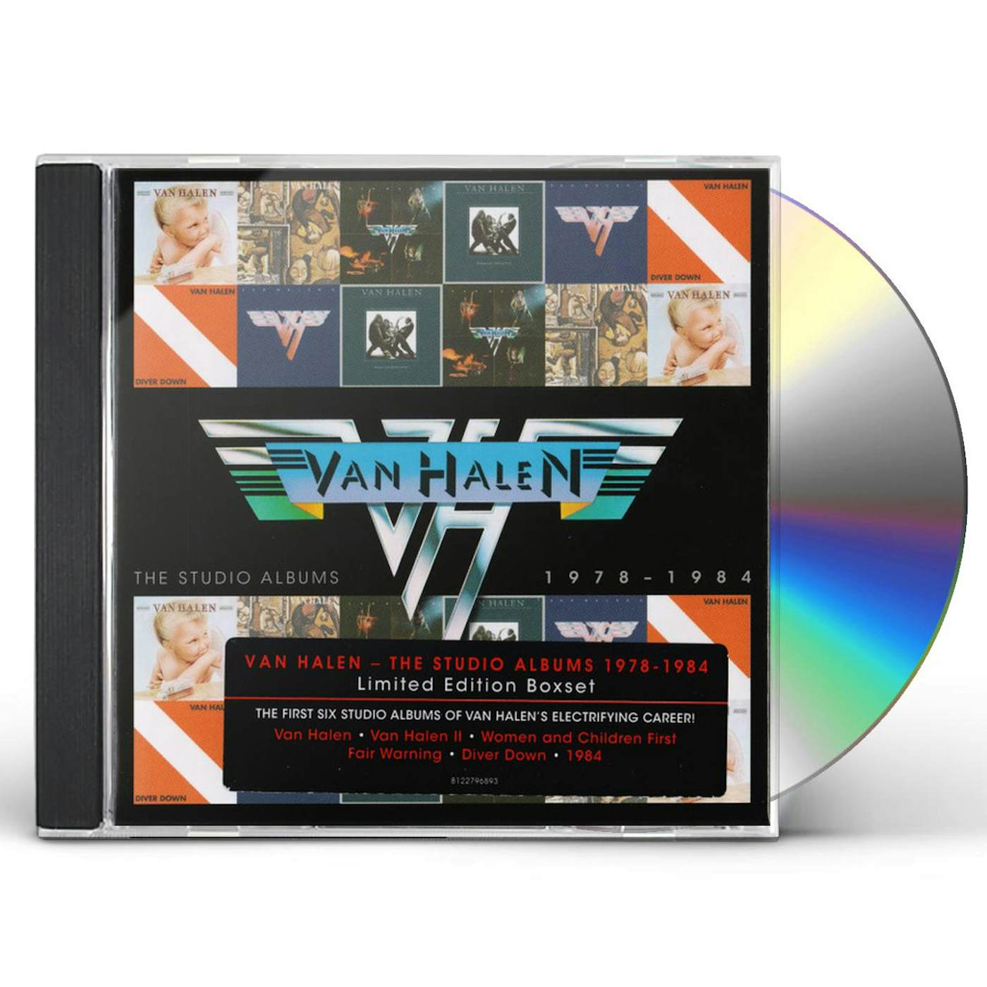 Van Halen STUDIO ALBUMS 1978-1984 CD