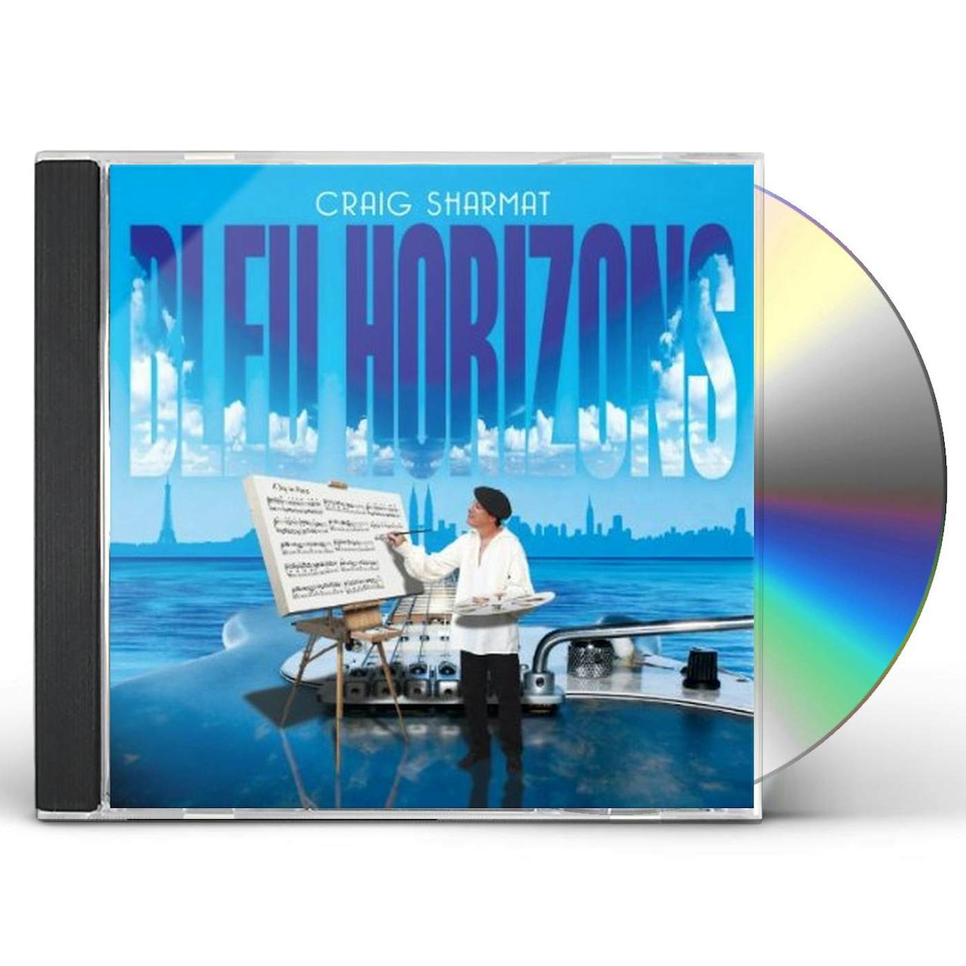 Craig Sharmat BLEU HORIZONS CD