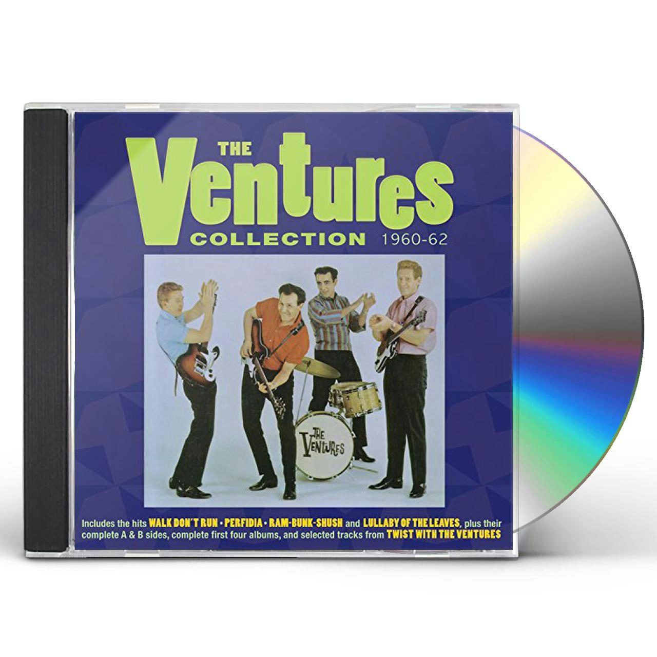 Ventures COLLECTION 1960 62 CD