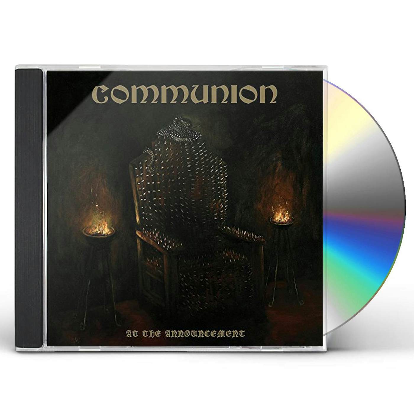 Communion AT THE ANNOUNCEMENT CD