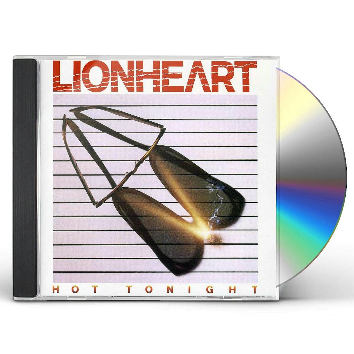 Lionheart HOT TONIGHT CD