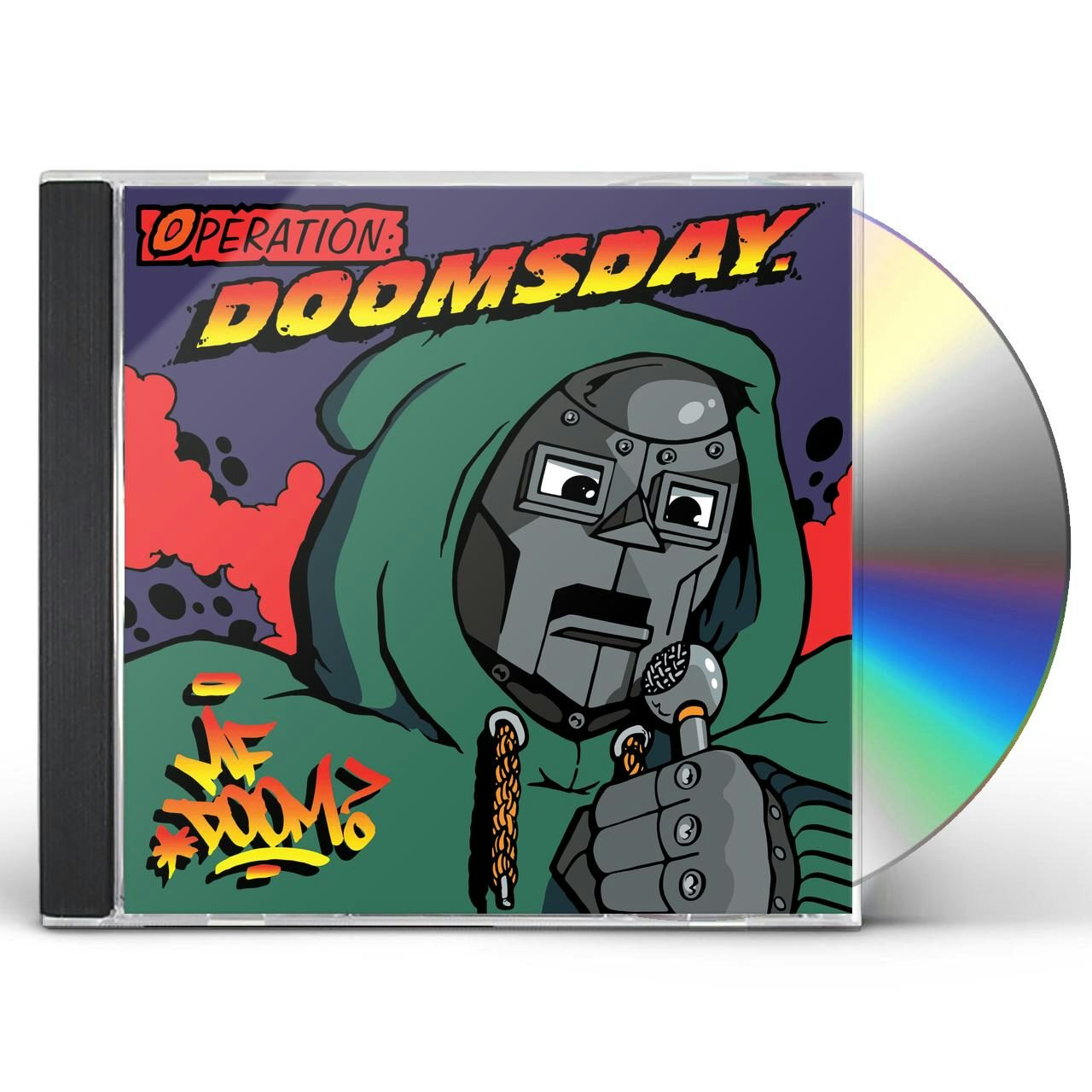 MF DOOM OPERATION: DOOMSDAY CD