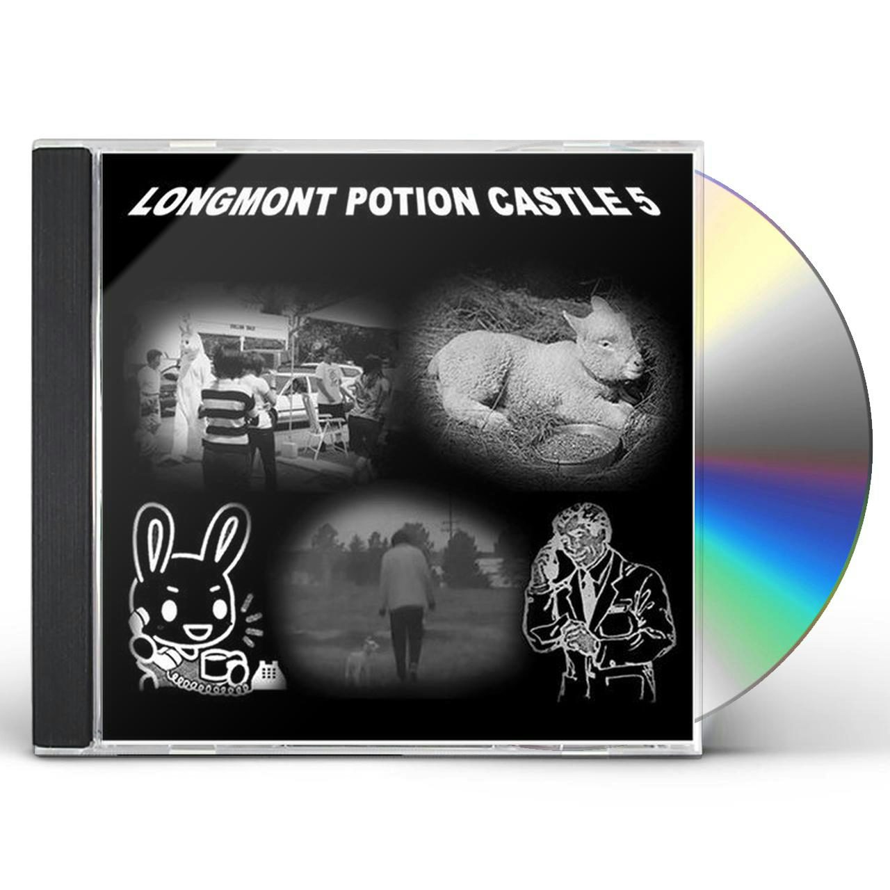 Longmont Potion Castle Store Official Merch & Vinyl