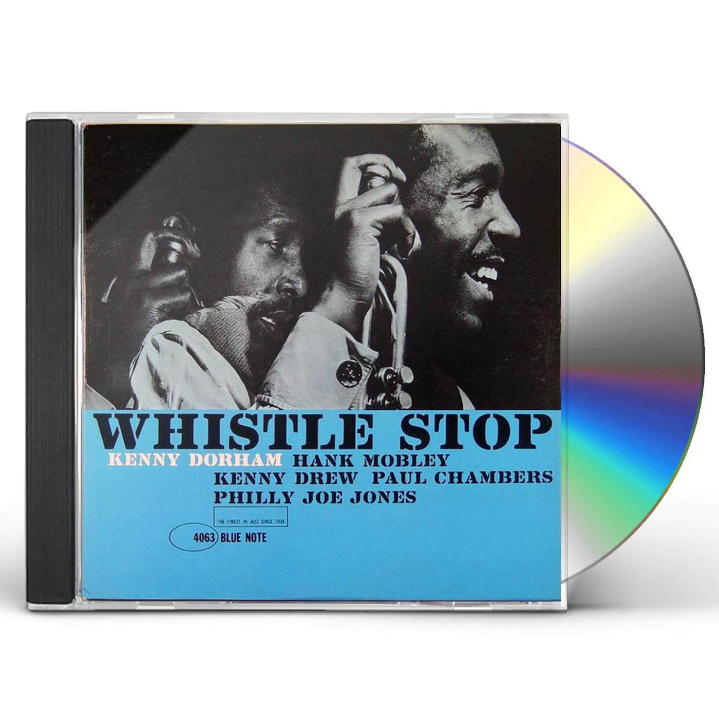 Kenny Dorham WHISTLE STOP CD