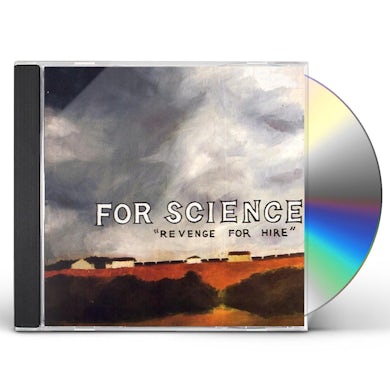 For Science REVENGE FOR HIRE CD