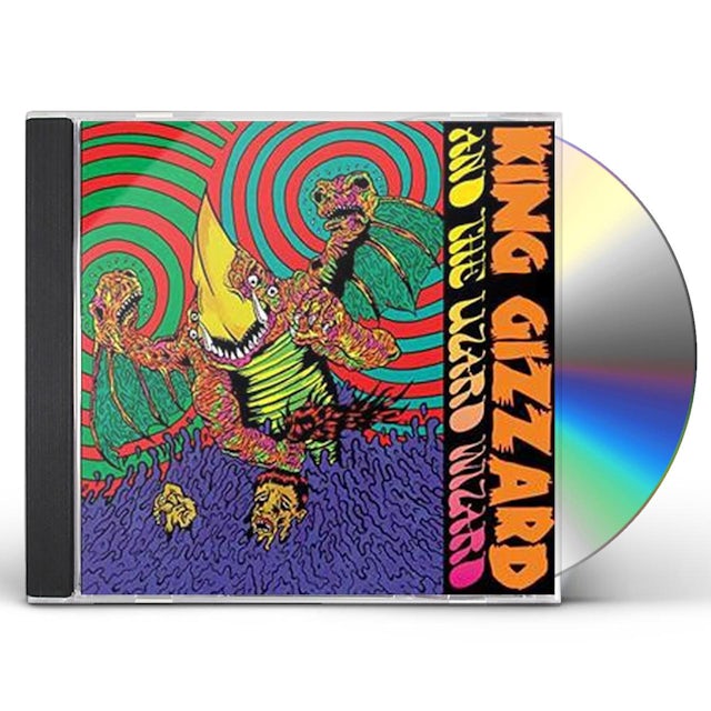 King Gizzard & The Lizard Wizard WILLOUGHBY'S BEACH CD