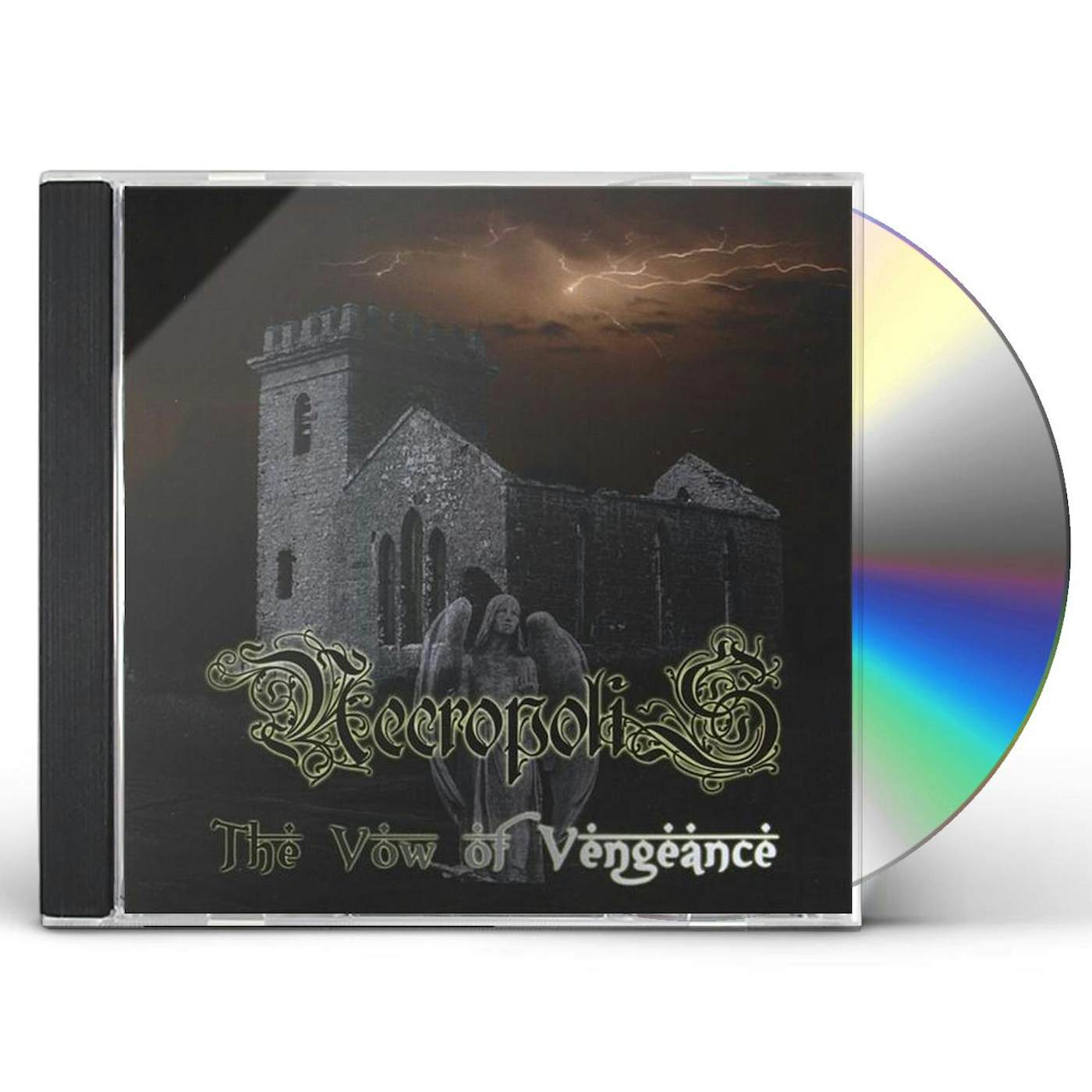 Necropolis VOW OF VENGEANCE CD