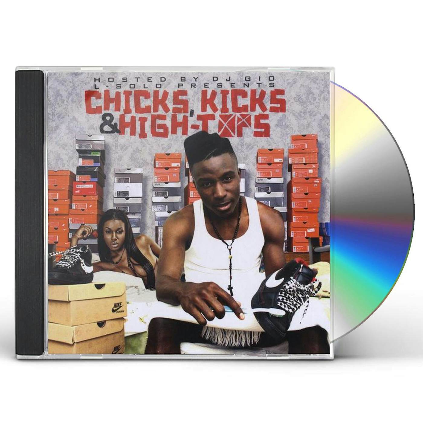 L-Solo CHICKS KICKS & HIGH TOPS CD