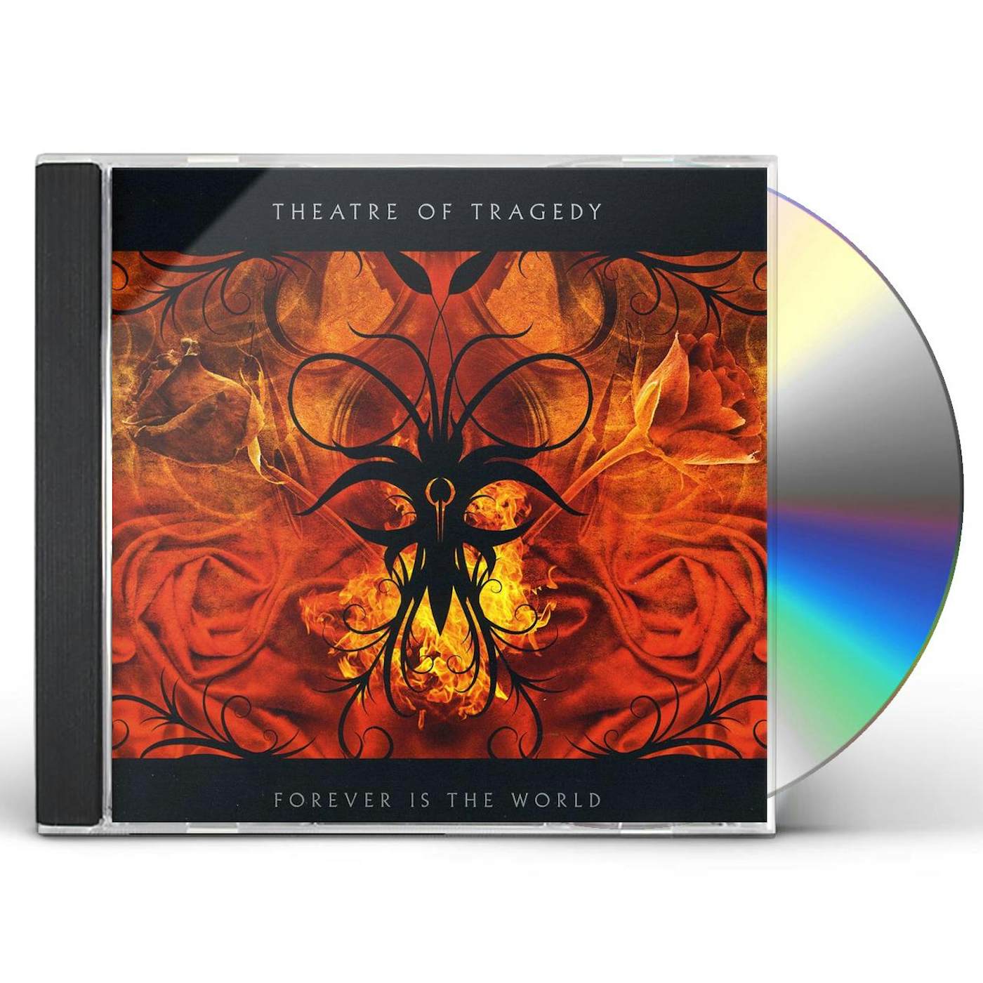 Theatre Of Tragedy FOREVER IS THE WORLD CD