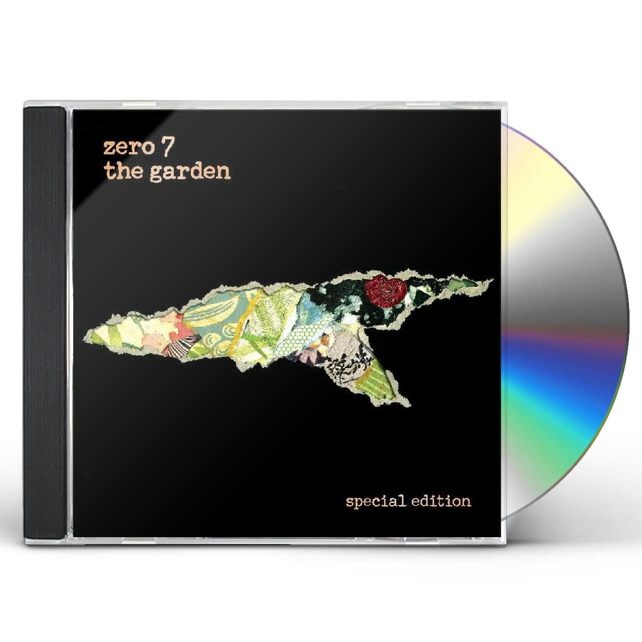 Zero 7 The Garden Special Edition Cd Zero 7 The Garden Special Edition Cd
