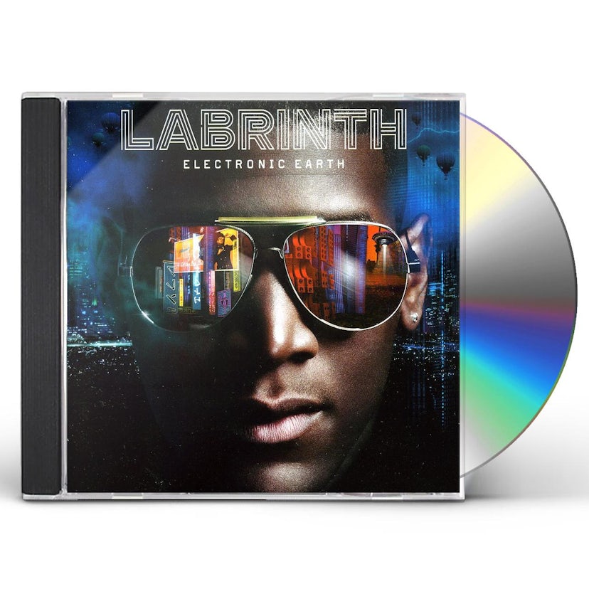 Labrinth ELECTRONIC EARTH CD labrinth-electronic-earth-cd