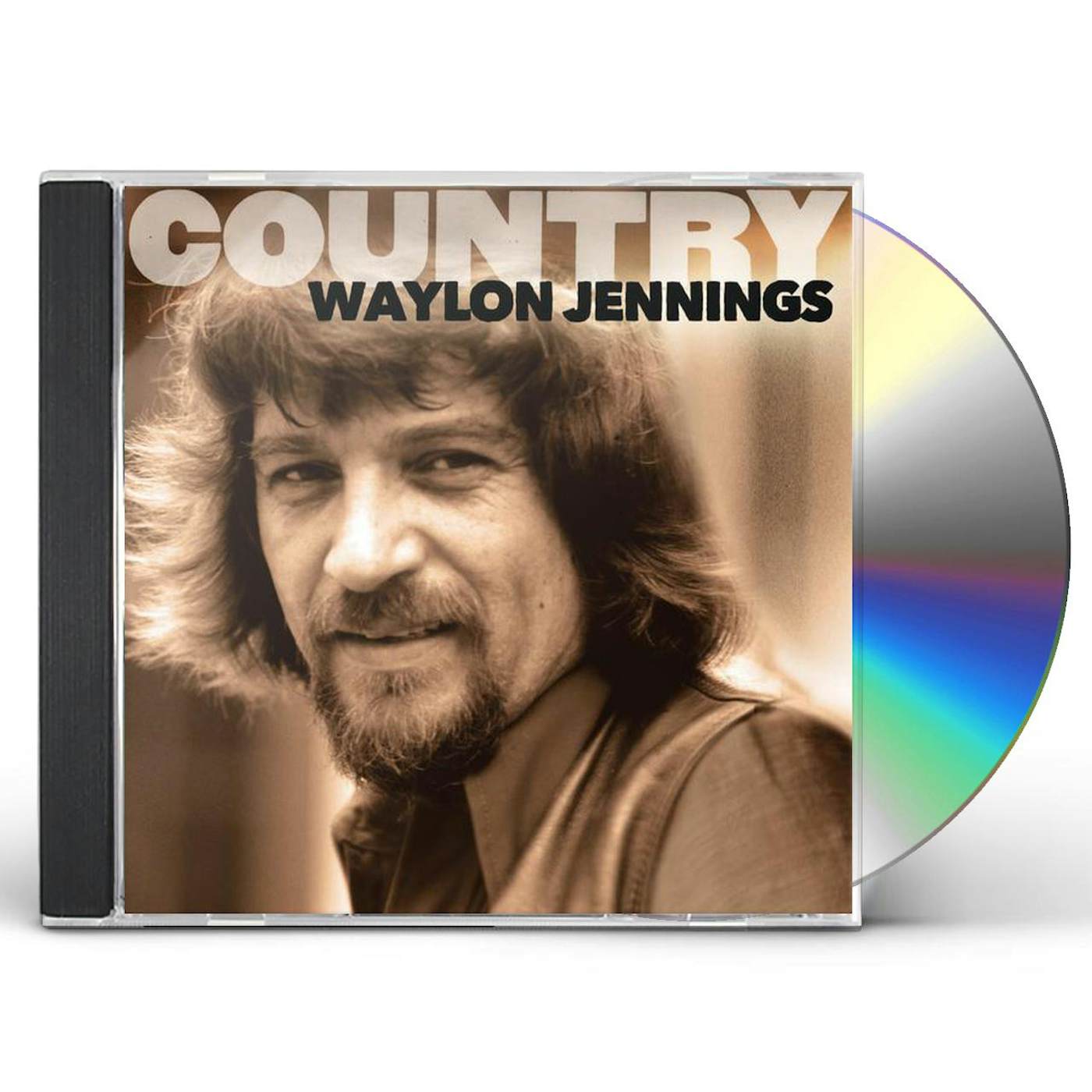Waylon Jennings COUNTRY CD