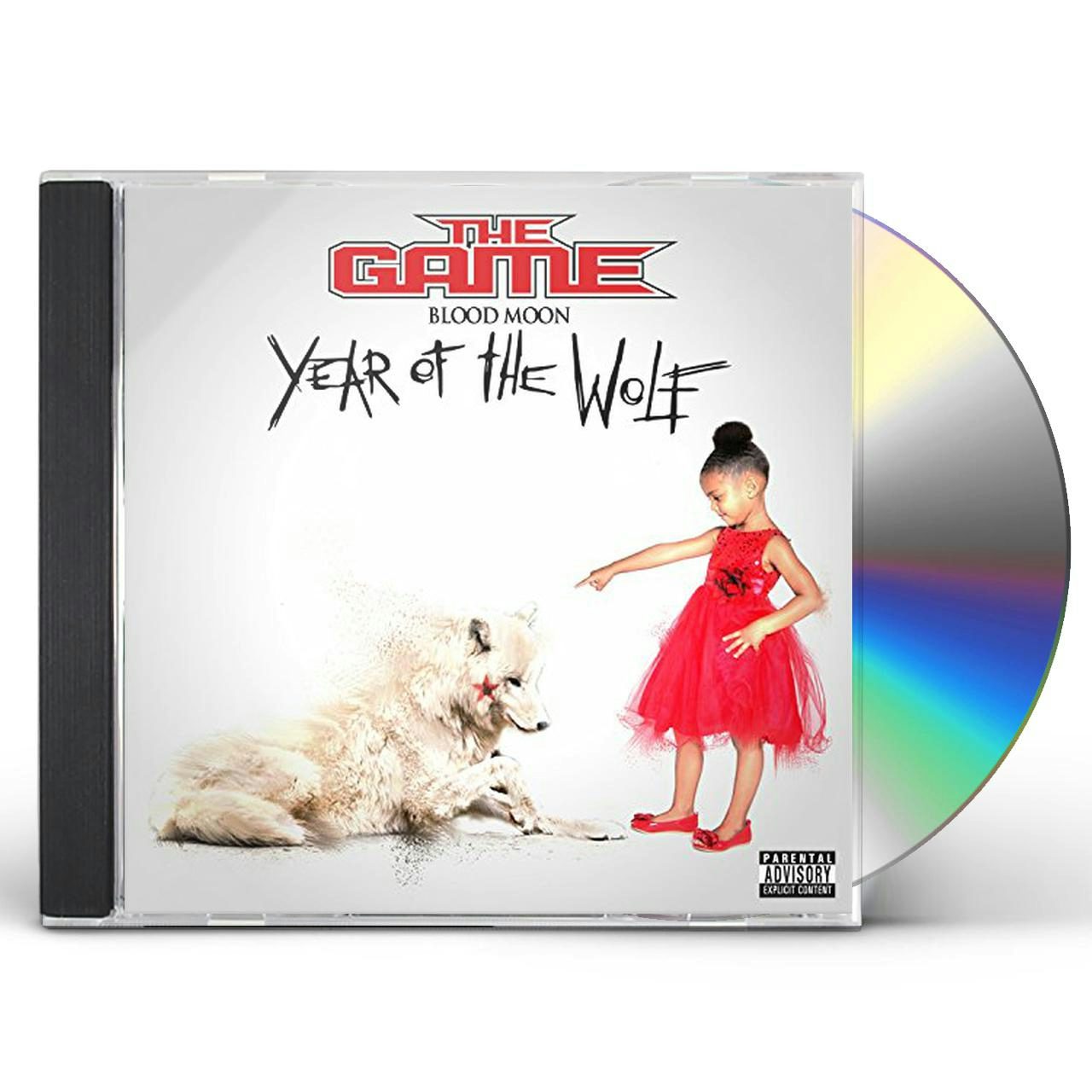 The Game BLOOD MOON YEAR OF THE WOLF(LTD BOX SET) CD