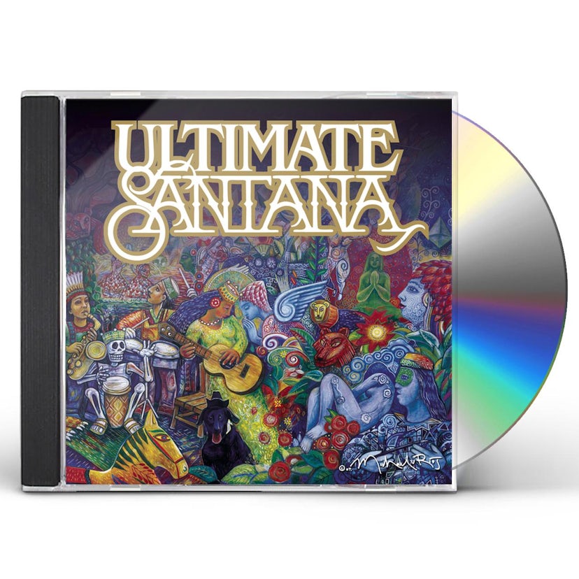 ULTIMATE SANTANA: HIS ALL TIME GREATEST HITS CD