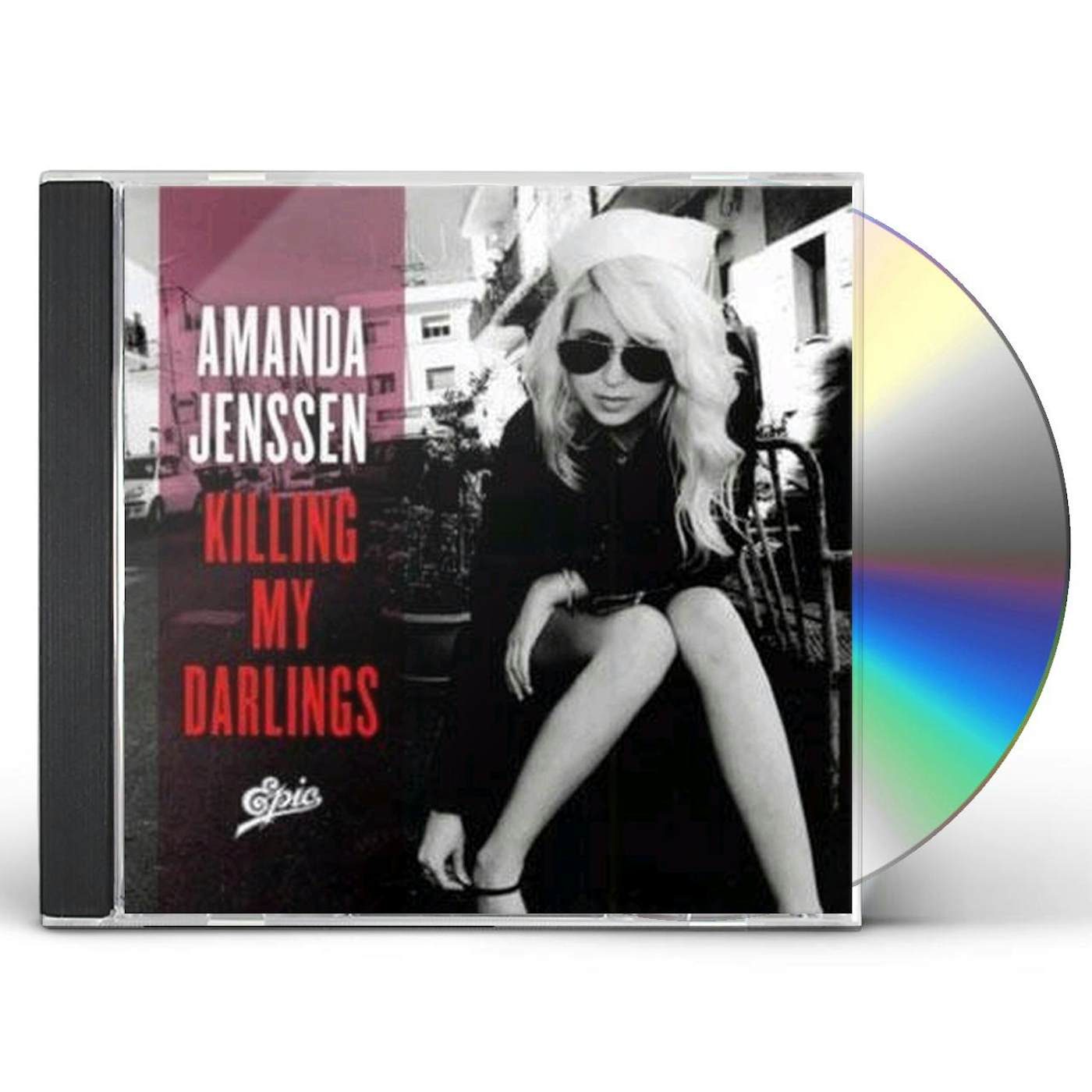 Amanda Jenssen KILLING MY DARLINGS CD