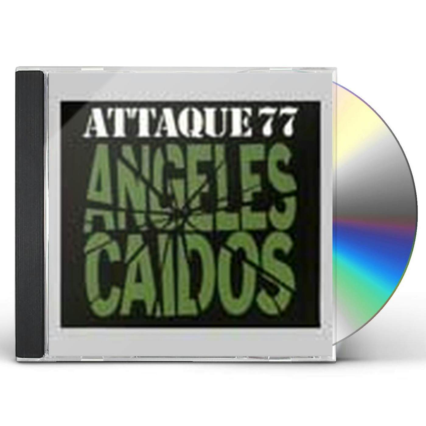 Attaque 77 ANGELES CAIDOS CD