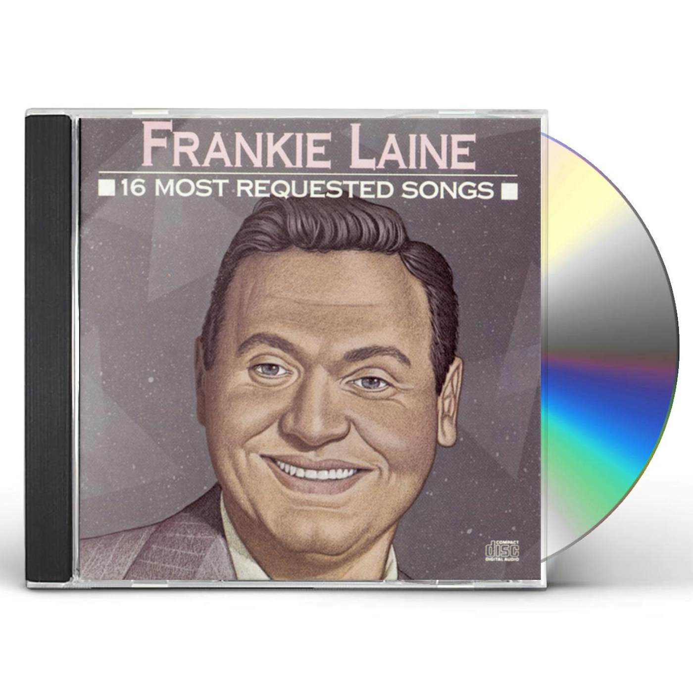 Frankie Laine 16 MOST REQUESTED SONGS CD