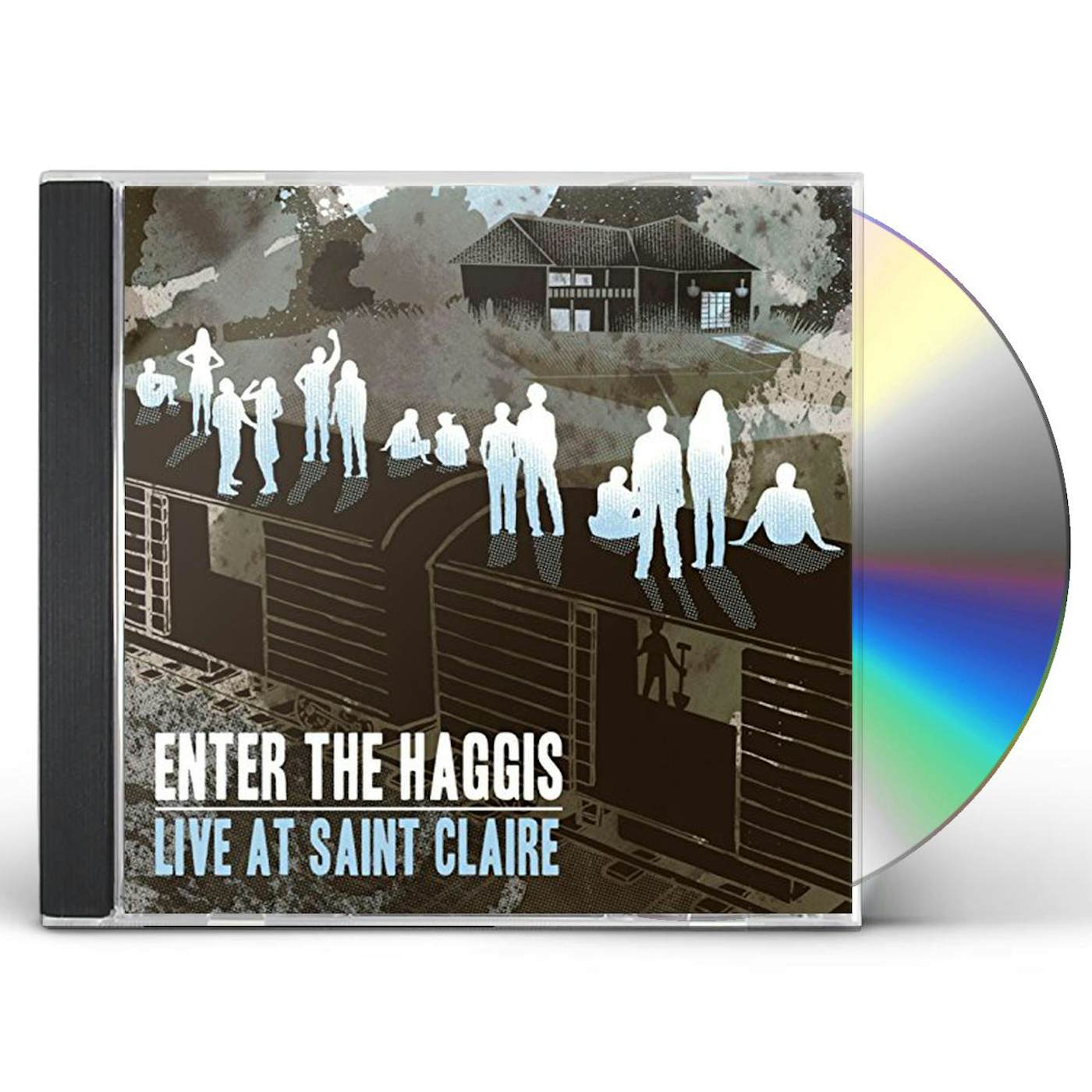 Enter The Haggis LIVE AT SAINT CLAIRE CD