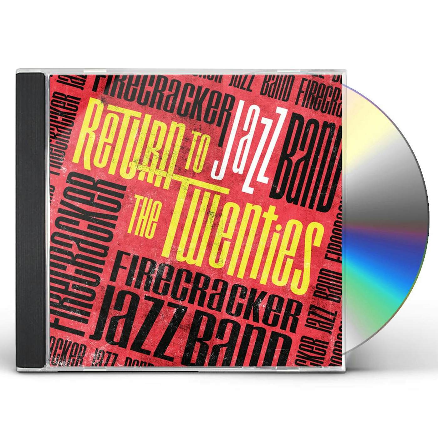 Firecracker Jazz Band RETURN TO THE TWENTIES CD