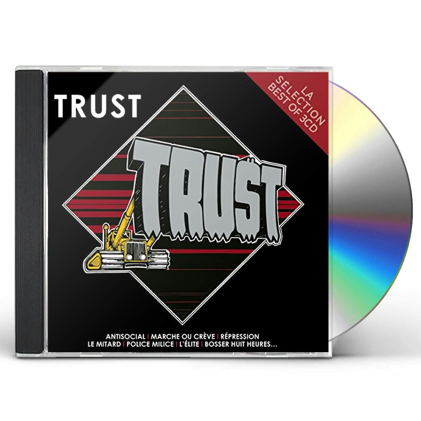 TRUST LA SELECTION CD