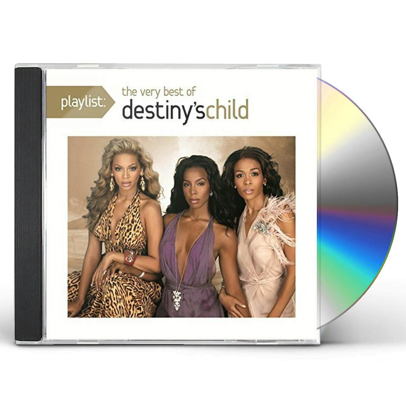 PLAYLIST: THE VERY BEST OF DESTINY'S CHILD CD