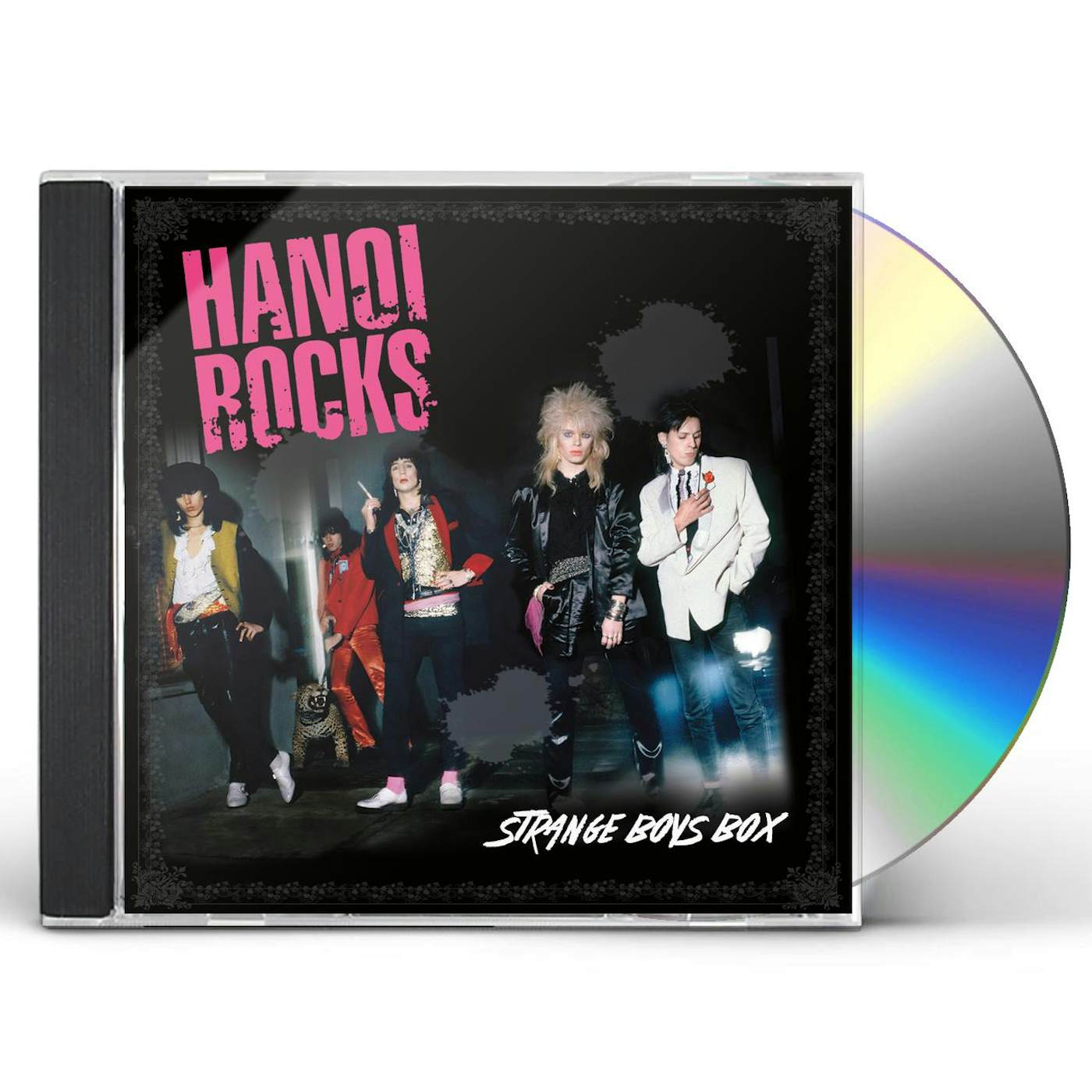 Hanoi Rocks STRANGE BOYS CD
