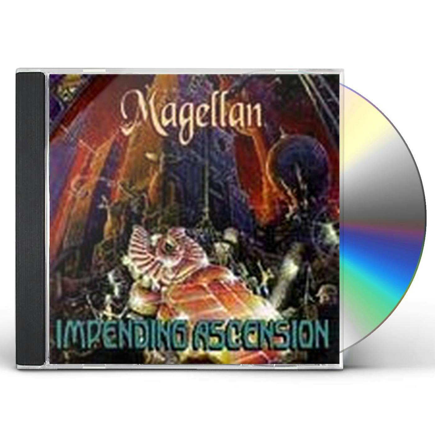 Magellan IMPENDING ASCENSION CD