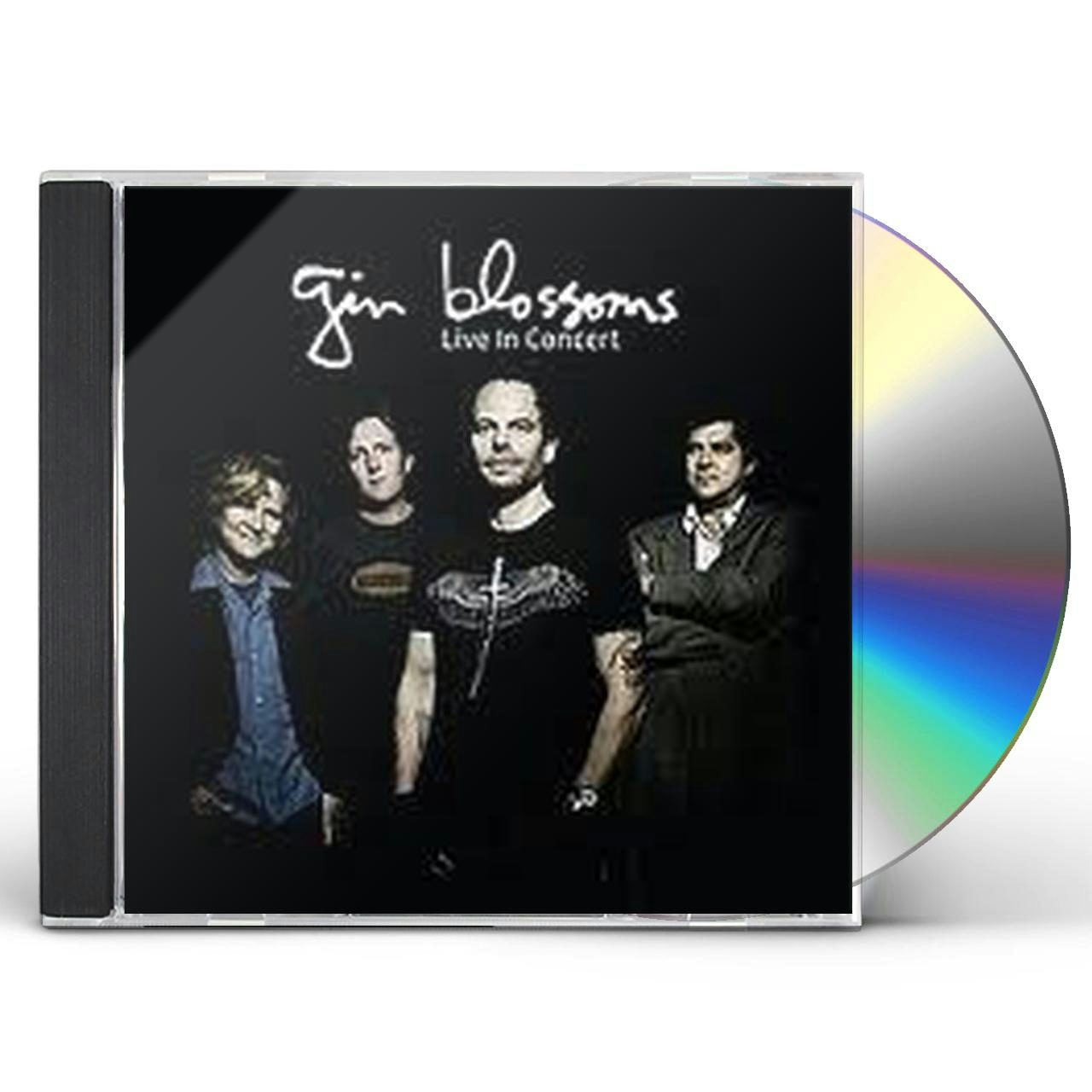 Gin Blossoms LIVE IN CONCERT CD