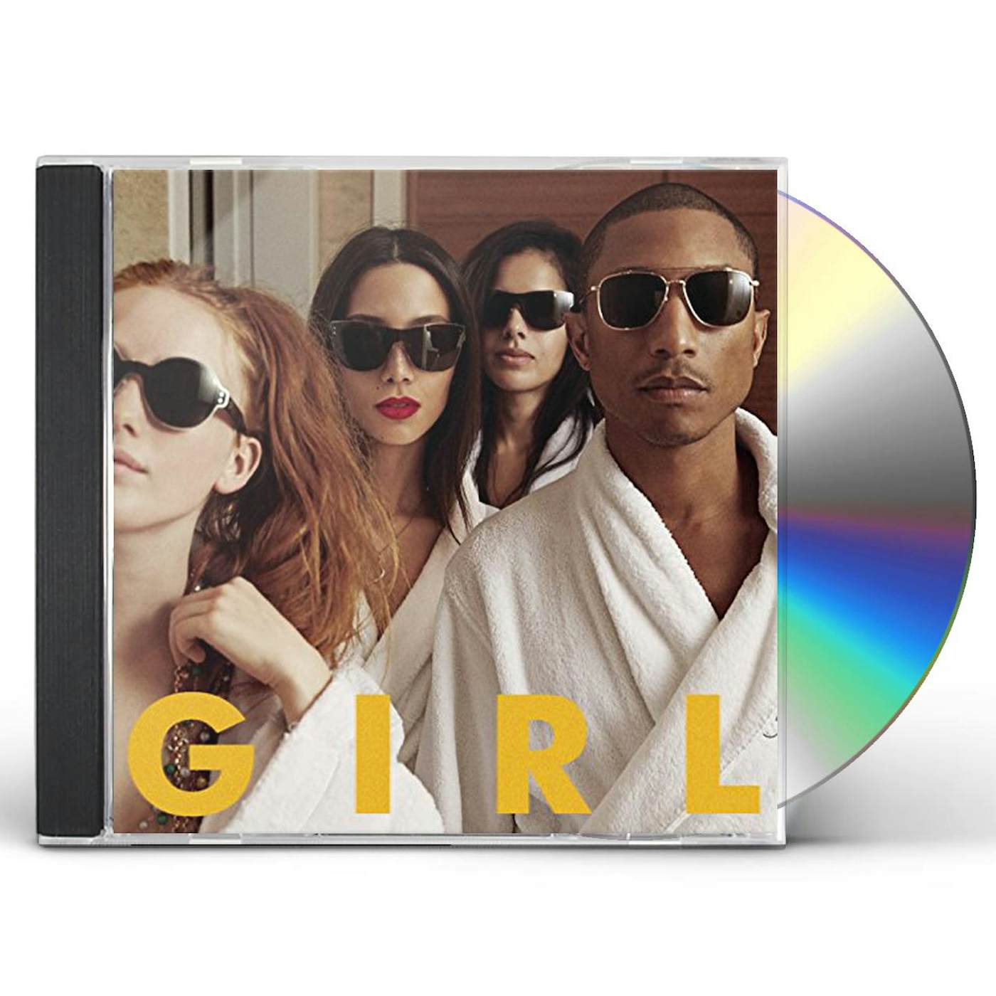 Pharrell Williams G I R L (GOLD SERIES) CD