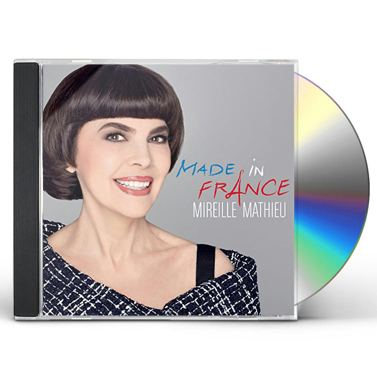 Mireille Mathieu MADE IN FRANCE CD