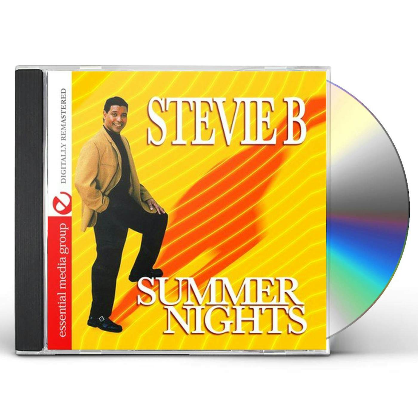 Stevie B SUMMER NIGHTS CD
