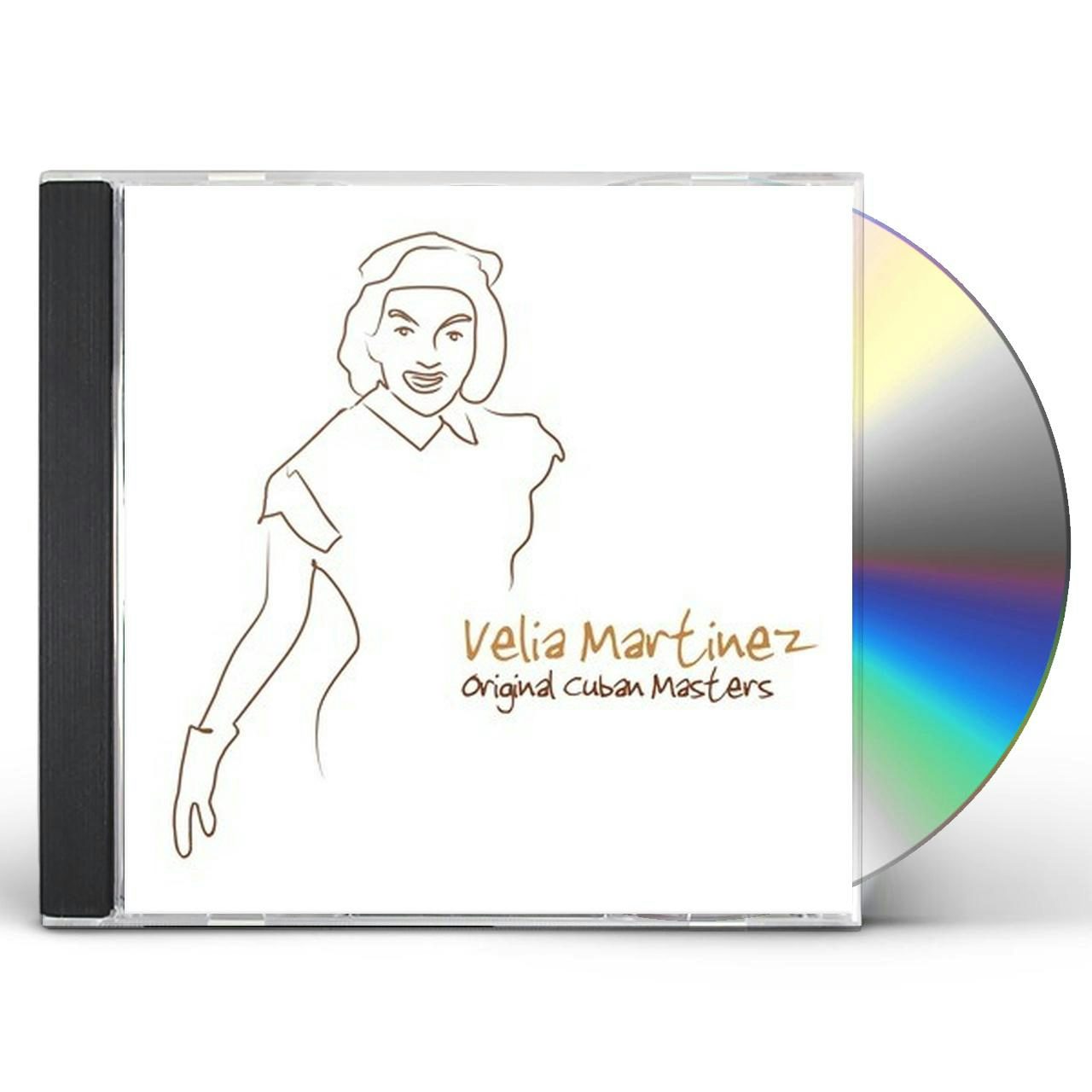 Velia Martínez ORIGINAL CUBAN MASTERS CD