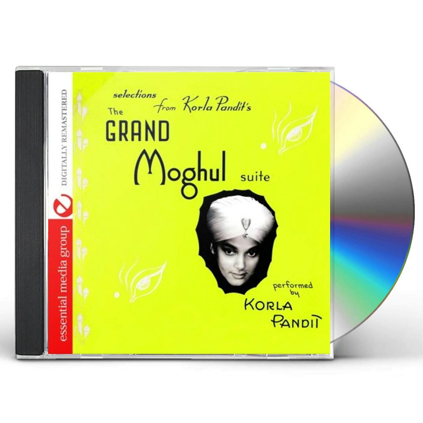 Korla Pandit GRAND MOGHUL SUITE CD