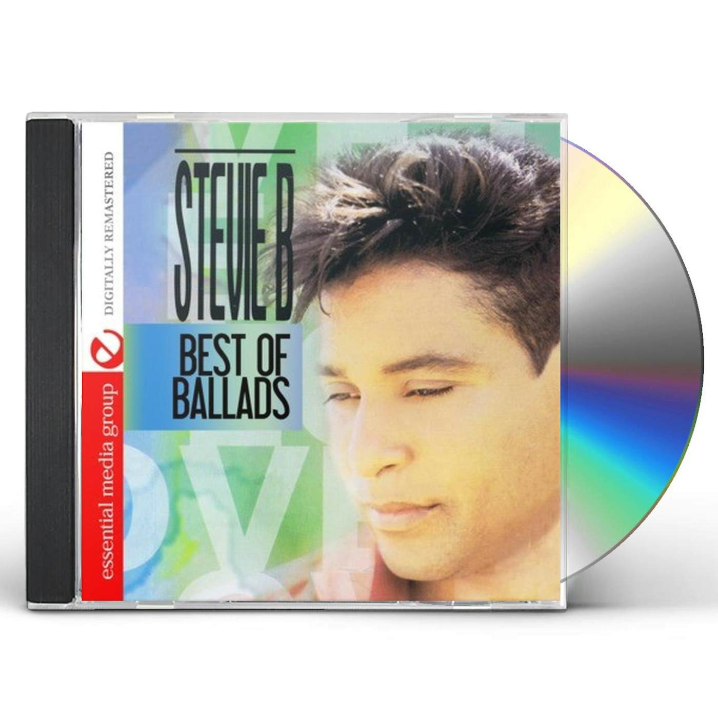 Stevie B BEST OF BALLADS CD