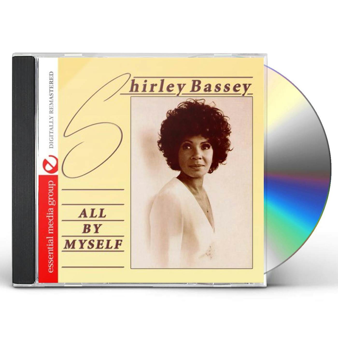 Shirley Bassey ALL BY MYSELF CD
