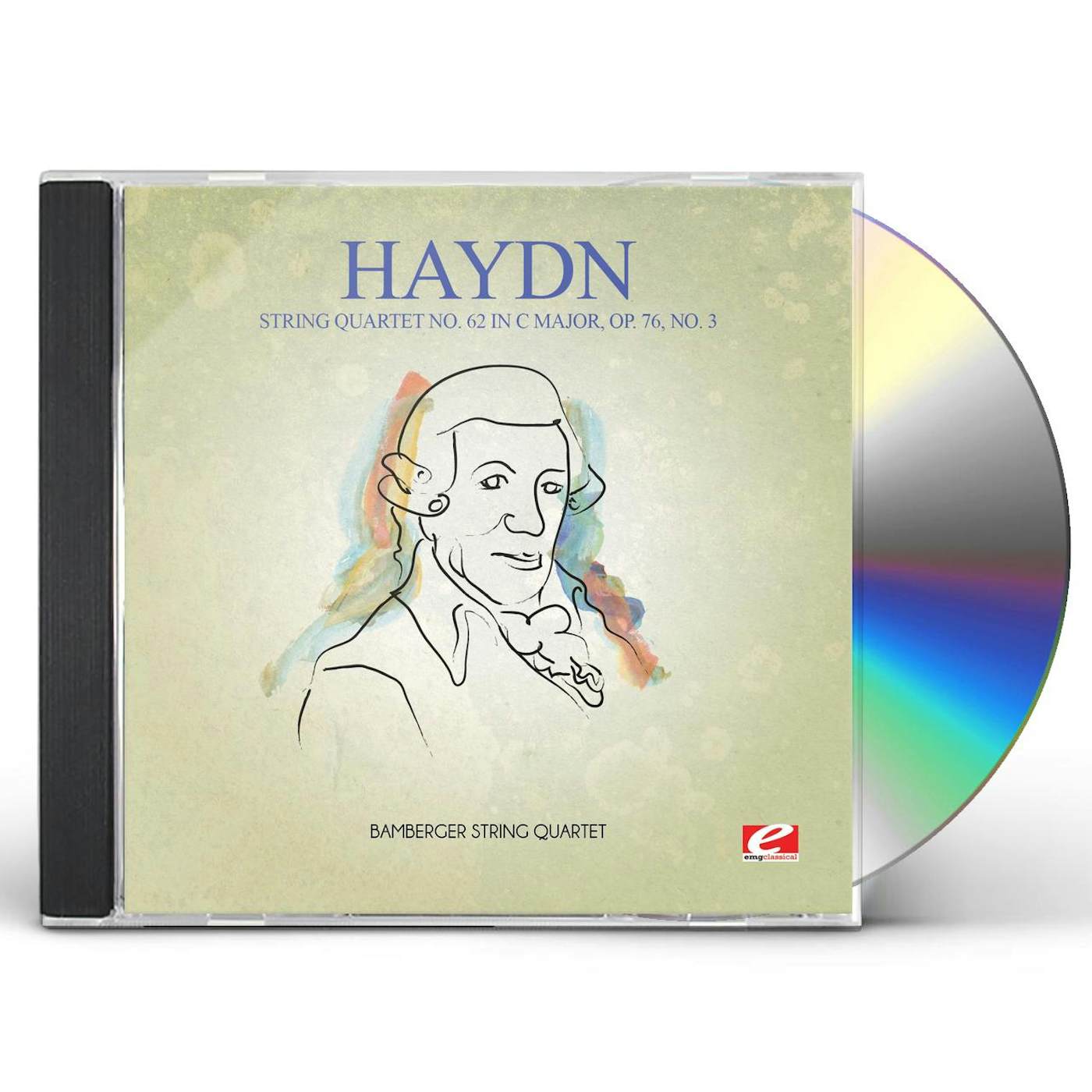 Haydn STRING QUARTET 62 IN C MAJOR OP 76 NO 3 CD