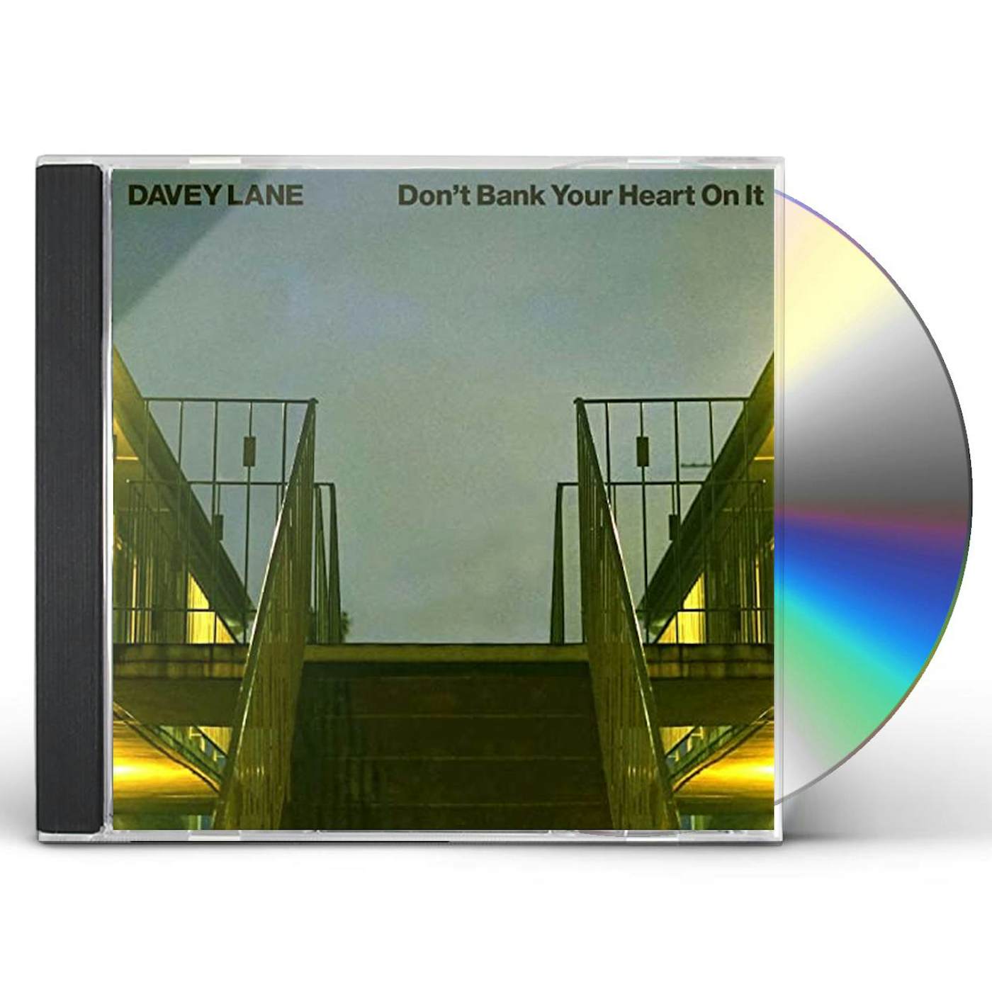 Davey Lane DON'T BANK YOUR HEART ON IT CD