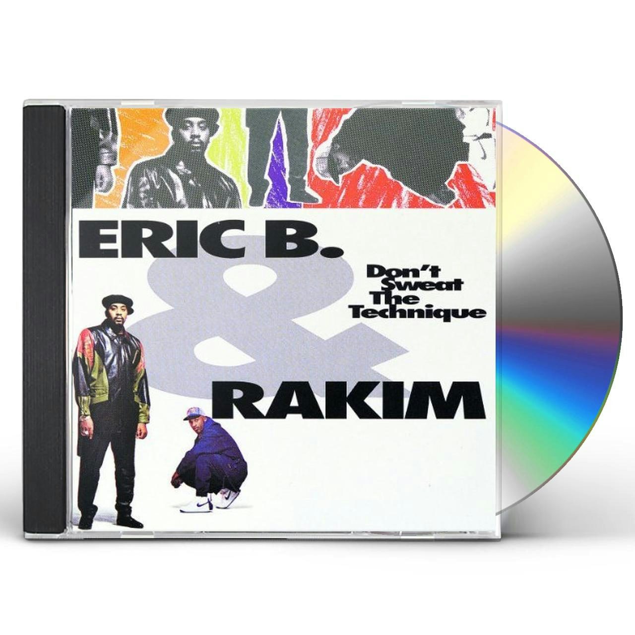 史上最も激安 Eric Eric B.&Rakim-Don´t & Sweat The Rakim