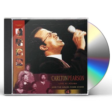 Carlton Pearson LIVE AT AZUSA 4 CD